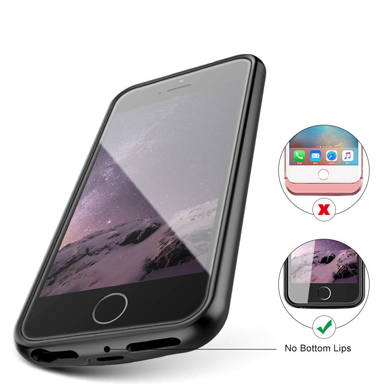 4000mAh Portable Rechargeable Extended Battery Charging Case for iPhone SE 5s 5 4000mAh Portable Rechargeable Extended Battery Charging Case for iPhone SE 5s 5